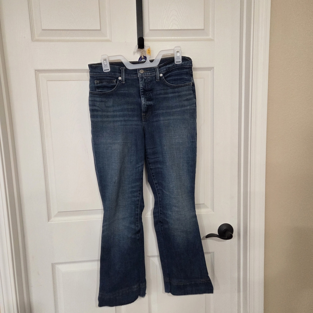 Lucky Brand Dark Blue Flare Jeans